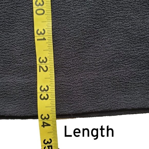 Laundry by Shelli Segal Flutter Sleeve Little Black Dress Whimsigoth Size 2 - Picture 13 of 16